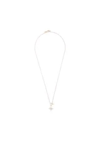 APM Monaco star embellished necklace