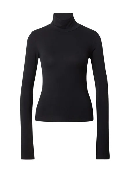 Лонгслив Topshop, черный