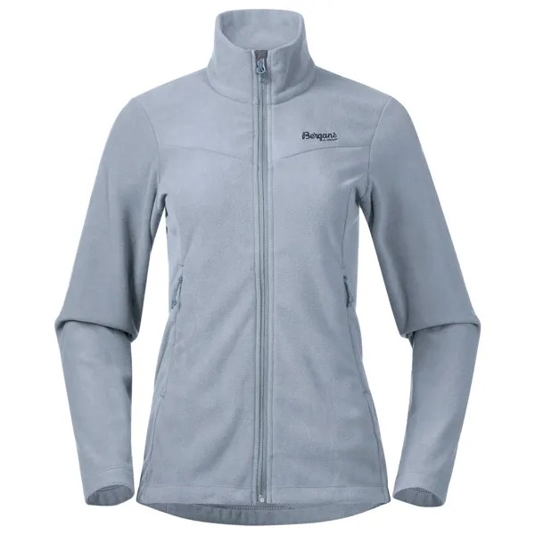 Флисовая жилетка Bergans Women's Finnsnes Fleece, цвет Husky Blue