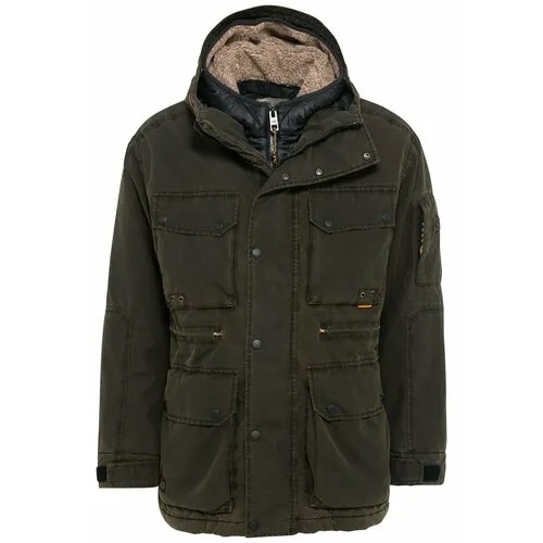 Куртка Camel Active, размер 50, коричневый