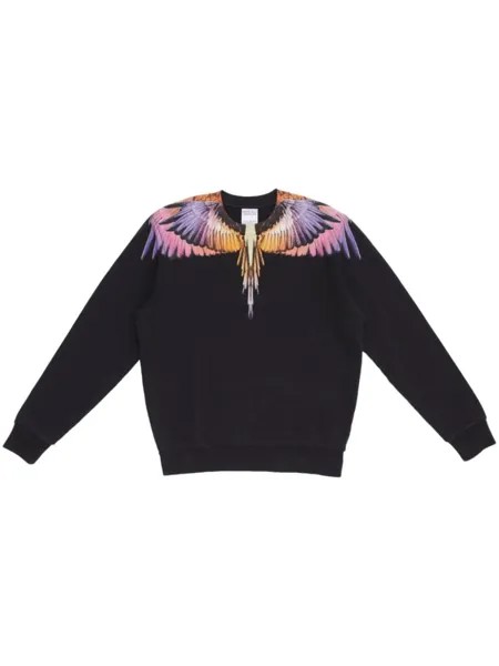 Marcelo Burlon County of Milan толстовка Icon Wings, черный