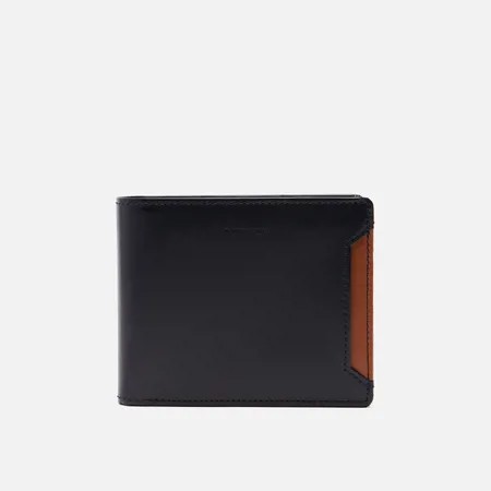 Кошелек Master-piece Notch Leather Billfold Middle, цвет синий