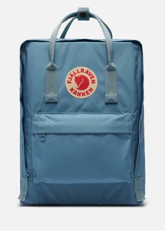 Рюкзак Fjallraven Kanken, цвет голубой