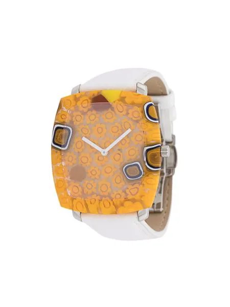 Yunik наручные часы Yellow Stone Tonneau