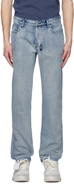 Синий - Джинсы Hazlow Cobalt Colour Ksubi