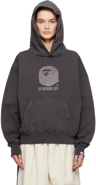 Черное худи 'By Bathing' Bape