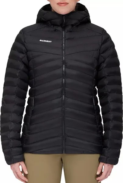 Женская утепленная куртка с капюшоном Mammut Albula, черный