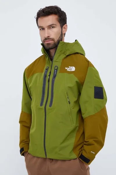 Куртка The North Face, зеленый