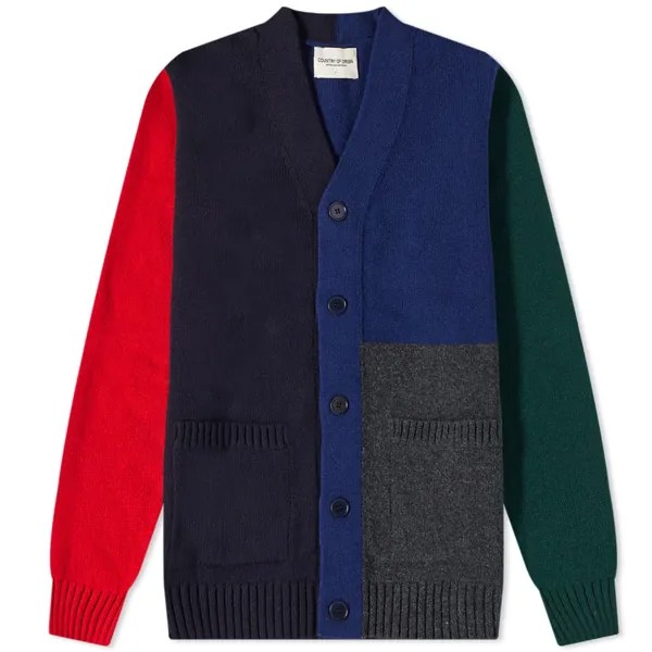 Джемпер Country Of Origin Multi Colour Block Cardigan