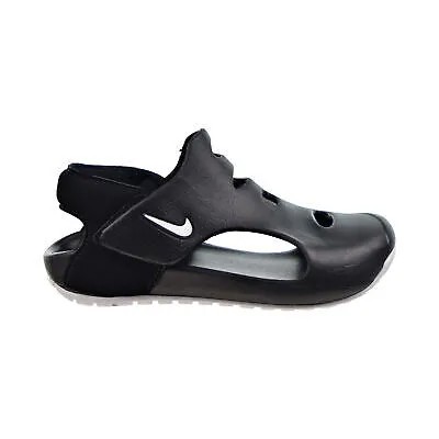 Сандалии Nike Sunray Protect 3 для дошкольников для маленьких детей, черные/белые (DH9462 001) -