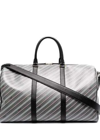 Thom Browne сумка в полоску с круговой молнией