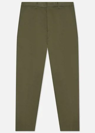 Мужские брюки Norse Projects Andersen Chino, цвет оливковый, размер 30