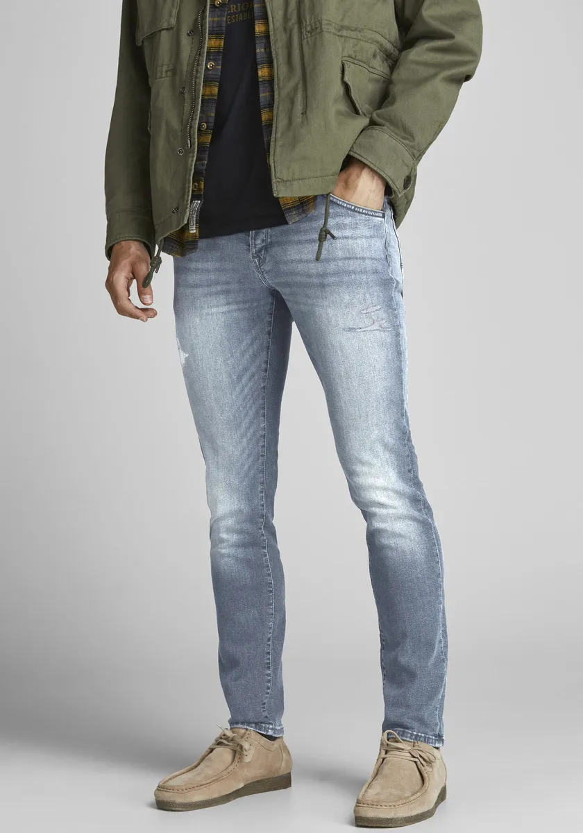 Джинсы узкого кроя Jack & Jones 