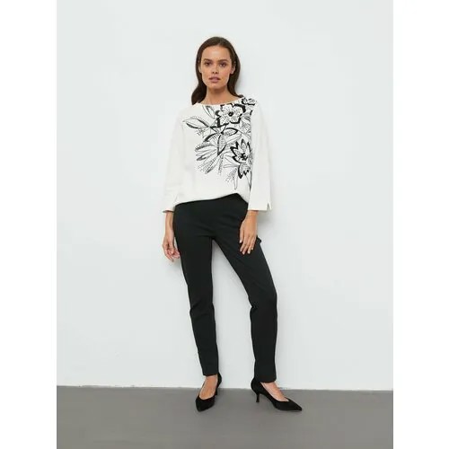 Лонгслив Gerry Weber, размер 40, , белый