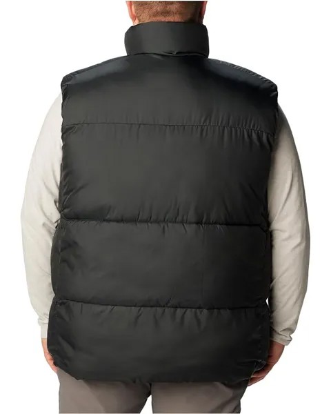 Утепленный жилет Columbia Big & Tall Puffect II Vest, черный