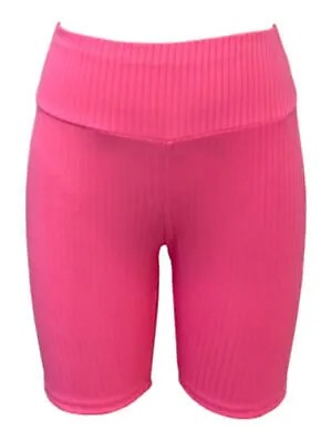 JENNI Intimates Розовые шорты для сна в стиле велосипедки S