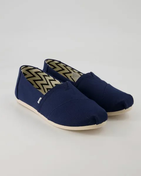 Мокасины TOMS Slipper & Mokassins, синий