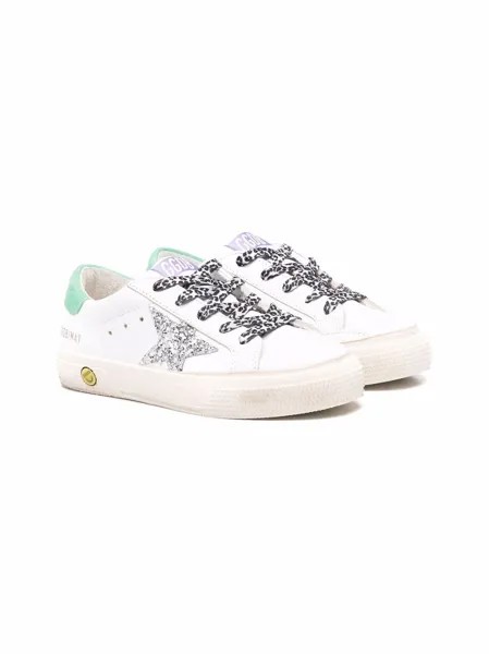 Golden Goose Kids кеды Superstar
