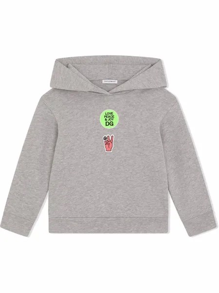 Dolce & Gabbana Kids худи с логотипом