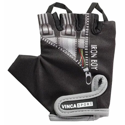 Перчатки  Vinca Sport, черный