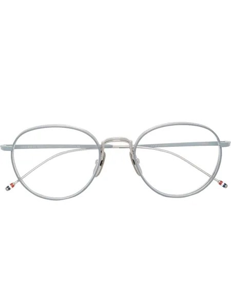 Thom Browne Eyewear очки в круглой оправе