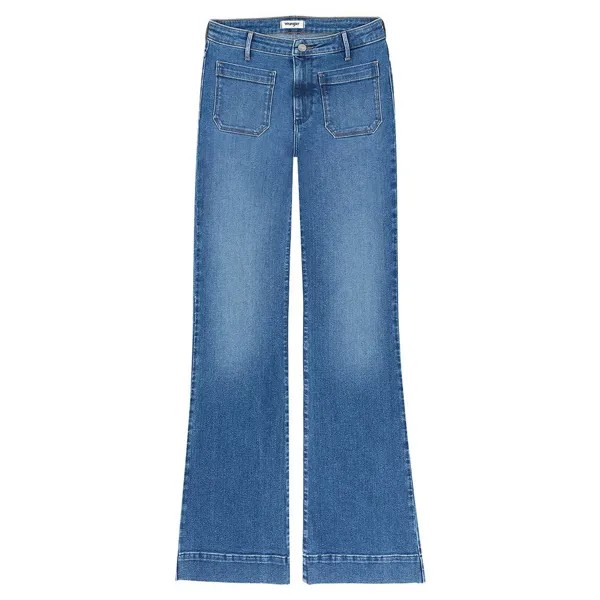 Джинсы Wrangler W2334736Y Flare, синий