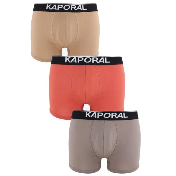 Боксеры Kaporal Quad 3 шт, разноцветный