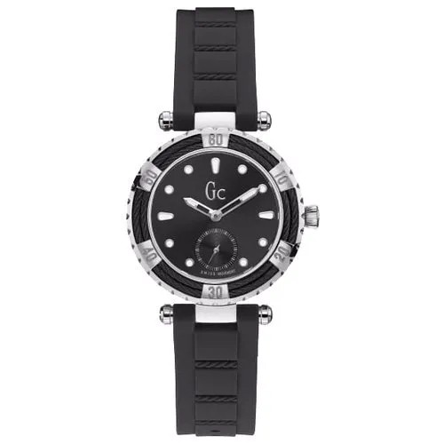 Наручные часы Gc Basic Y41005L2, черный, серебряный