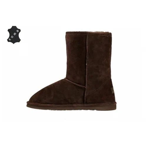 Мужские угги Bearpaw Dorado 8 шоколадные (42)