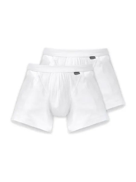 Боксеры Schiesser Retroshorts 2 шт, белый