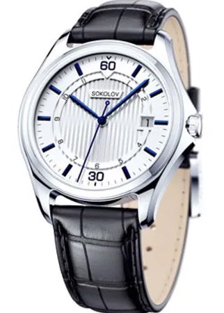 Fashion наручные  мужские часы Sokolov 135.30.00.000.05.01.3. Коллекция Freedom