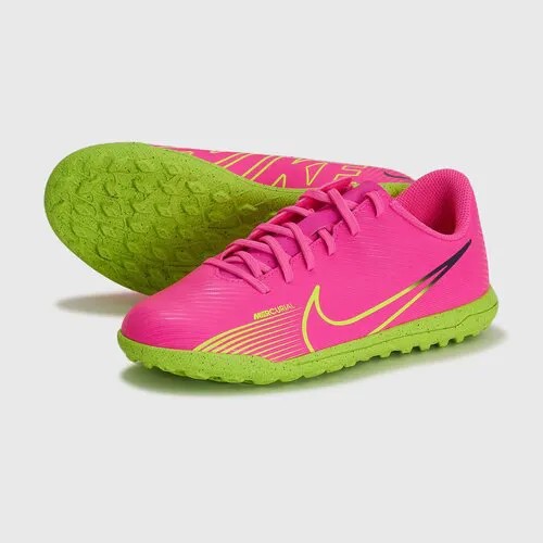 Шиповки  NIKE, размер 4Y US, розовый