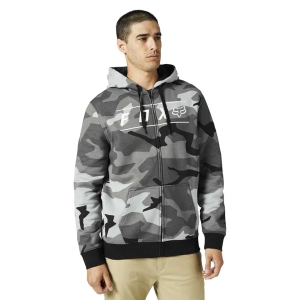 Толстовка Fox Racing Lfs Pinnacle Full Zip, серый