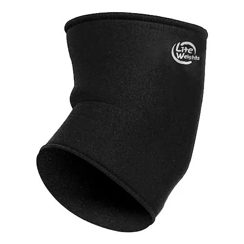 Защита локтя Lite Weights 5151NS, р. M (23 - 26 см)