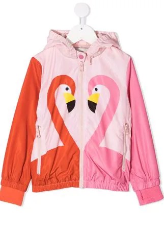 Stella McCartney Kids куртка с принтом