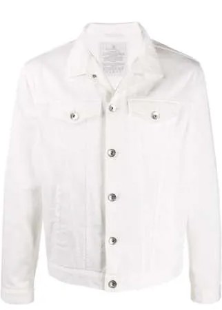 Brunello Cucinelli джинсовая куртка кроя слим