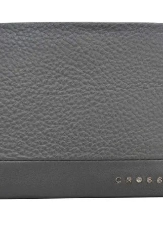 Кошелек Cross Nueva FV, серый, 11,5х8,3х1,2 см