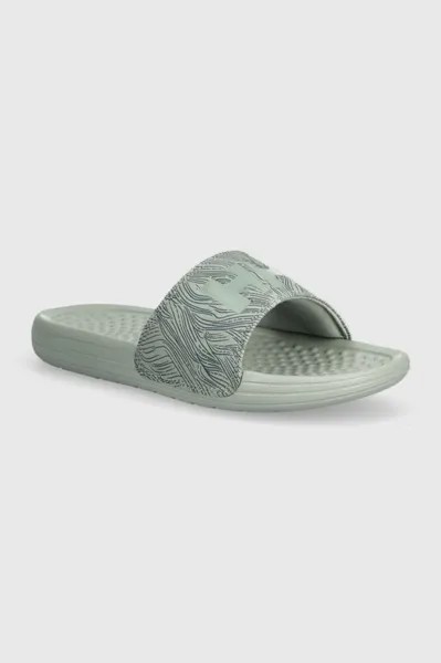 Шлепки Helly Hansen, зеленый