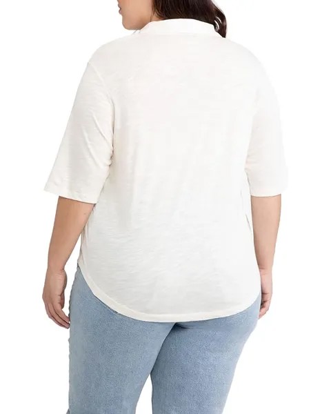Футболка Sanctuary Laid Back Tee, цвет Buttercream