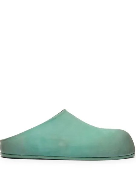 Marsèll слиперы Grande Mule, зеленый