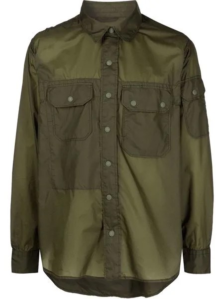 Engineered Garments рубашка Field с нагрудными карманами