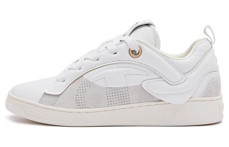 Кроссовки Champion Skateboarding Shoes Women's Low-top White, белый