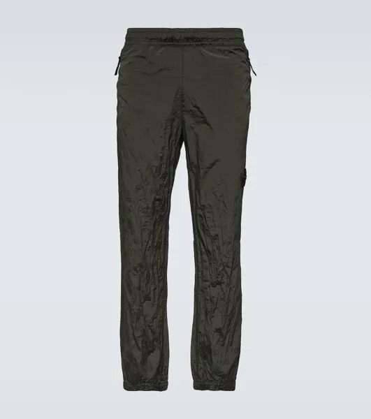 Спортивные брюки Compass Stone Island, зеленый