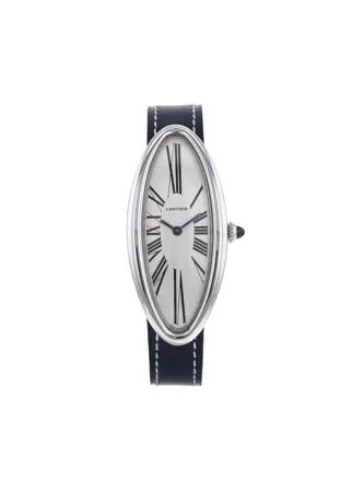 Cartier наручные часы Baignoire Allongée pre-owned 21 мм 2000-х годов