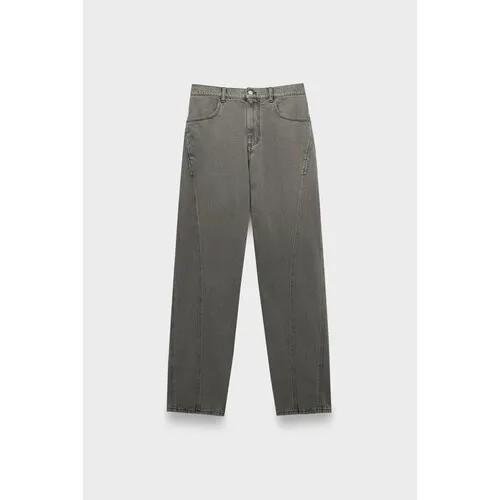 Джинсы Andrea Ya'aqov regular pants, размер 31, серый