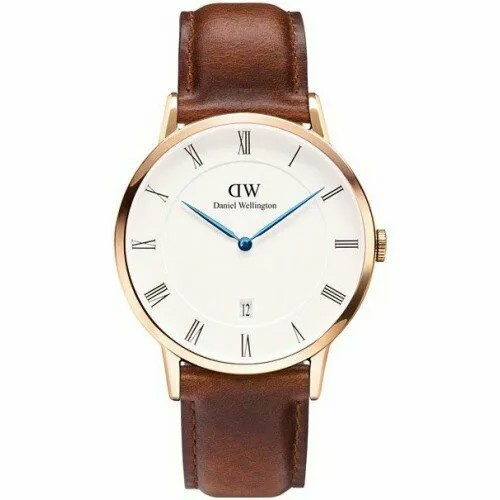 Наручные часы Daniel Wellington, коричневый