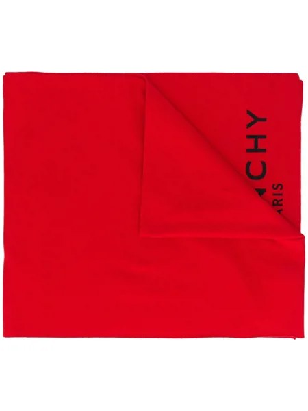 Givenchy шарф с логотипом