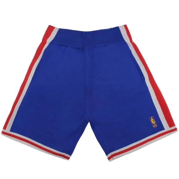 Шорты Mitchell & ness x Clot НБА Филадельфия 76ers Mitchell And Ness, синий