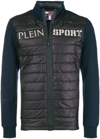 Plein Sport zipped up down jacket
