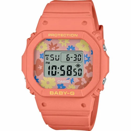 Наручные часы CASIO Baby-G, разноцветный